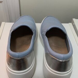 Womens Light Blue Slip-On Shoes
Worn one time